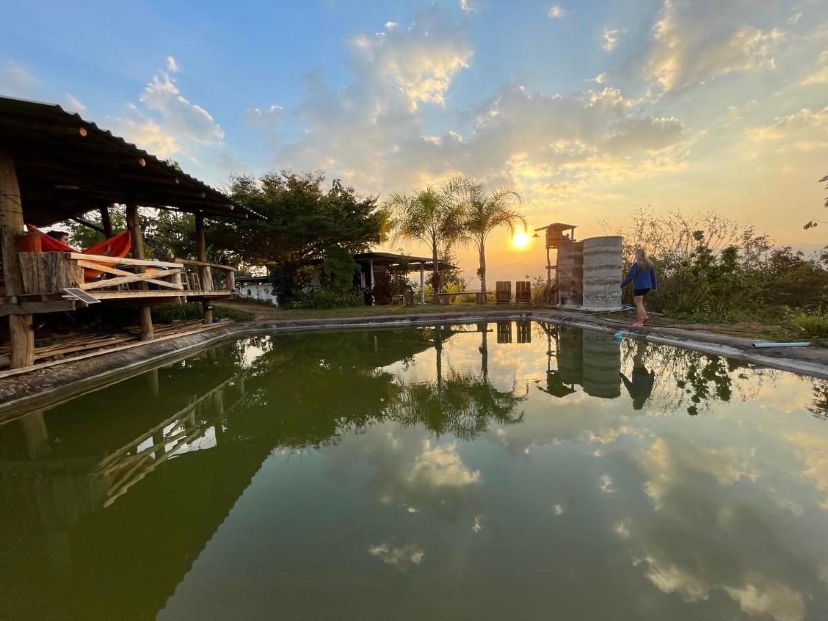 Monsonkeang Camping View ม่อนสันเกี๋ยง Mae Chaem Zewnętrze zdjęcie
