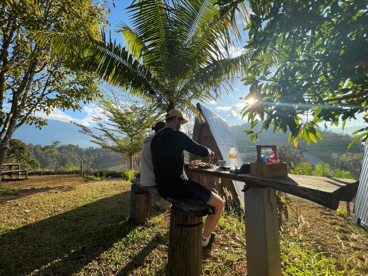 Monsonkeang Camping View ม่อนสันเกี๋ยง Mae Chaem Zewnętrze zdjęcie