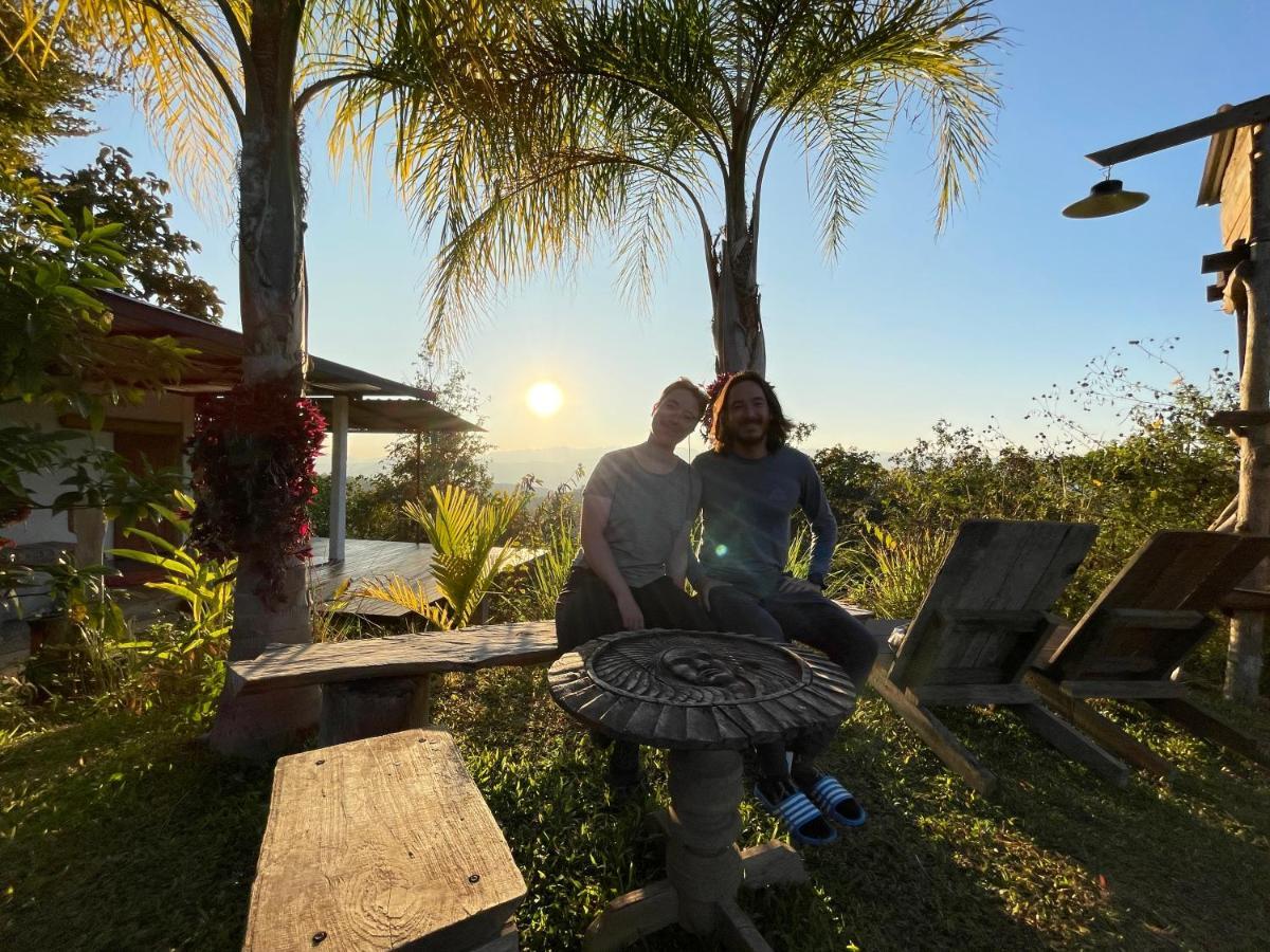 Monsonkeang Camping View ม่อนสันเกี๋ยง Mae Chaem Zewnętrze zdjęcie
