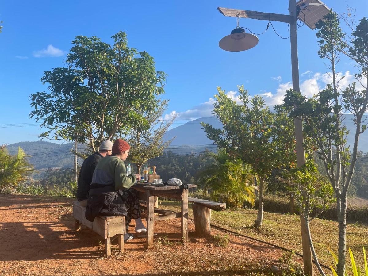 Monsonkeang Camping View ม่อนสันเกี๋ยง Mae Chaem Zewnętrze zdjęcie