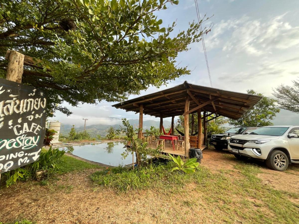 Monsonkeang Camping View ม่อนสันเกี๋ยง Mae Chaem Zewnętrze zdjęcie