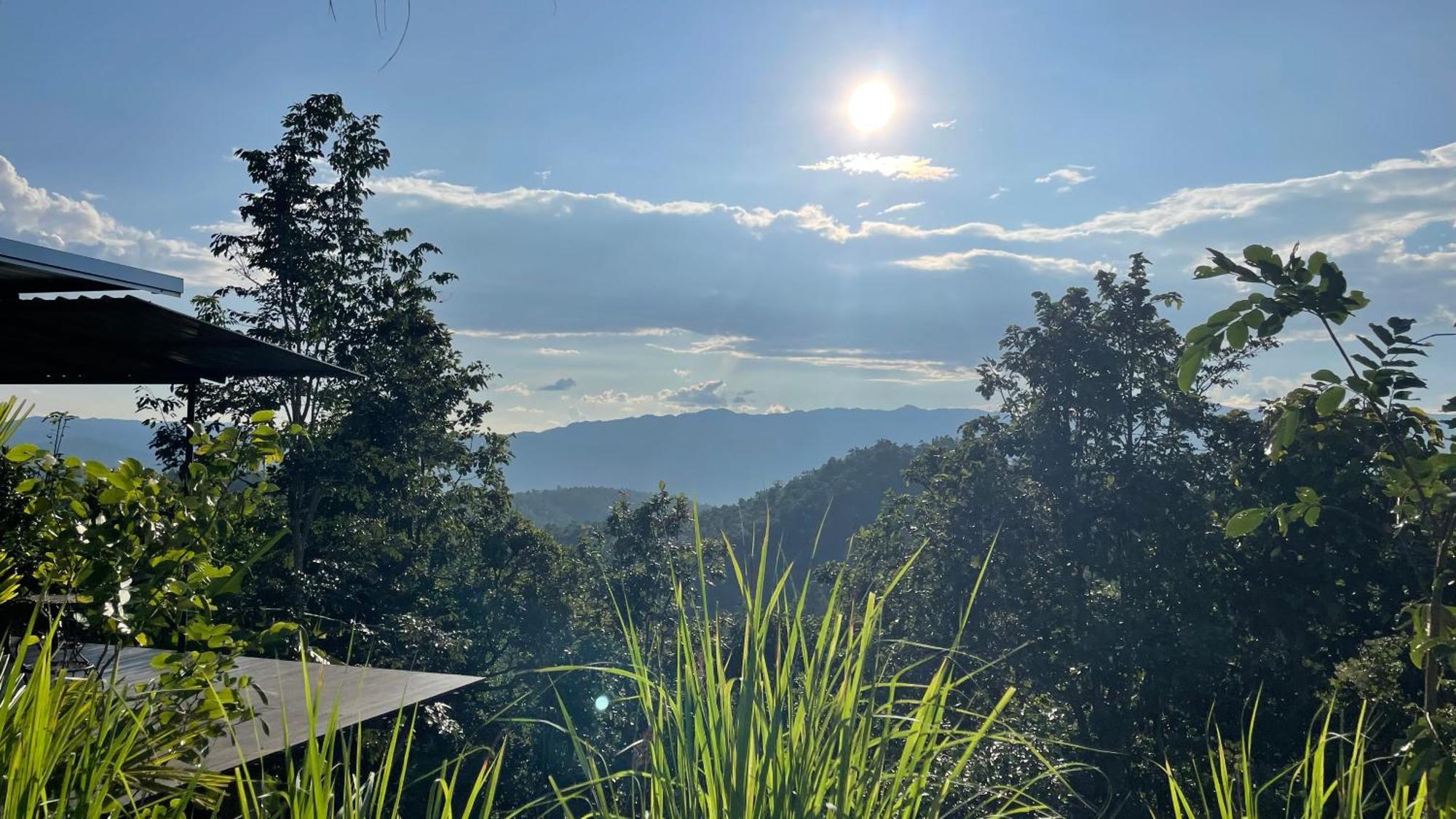 Monsonkeang Camping View ม่อนสันเกี๋ยง Mae Chaem Zewnętrze zdjęcie