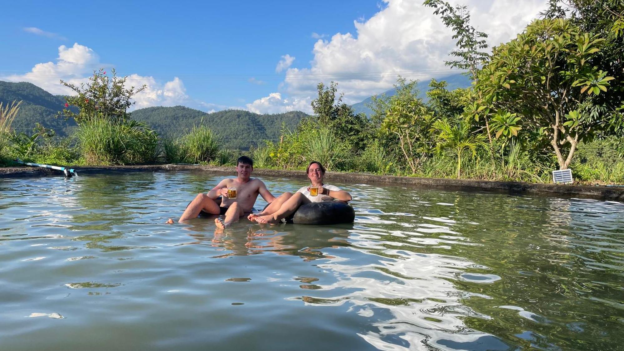 Monsonkeang Camping View ม่อนสันเกี๋ยง Mae Chaem Zewnętrze zdjęcie