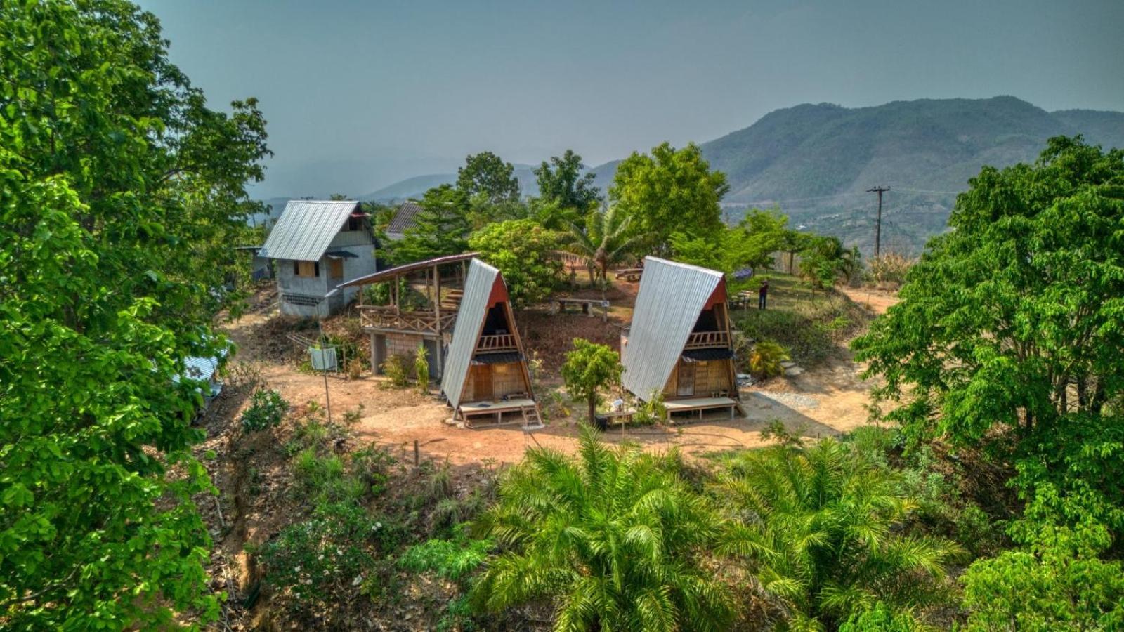 Monsonkeang Camping View ม่อนสันเกี๋ยง Mae Chaem Zewnętrze zdjęcie