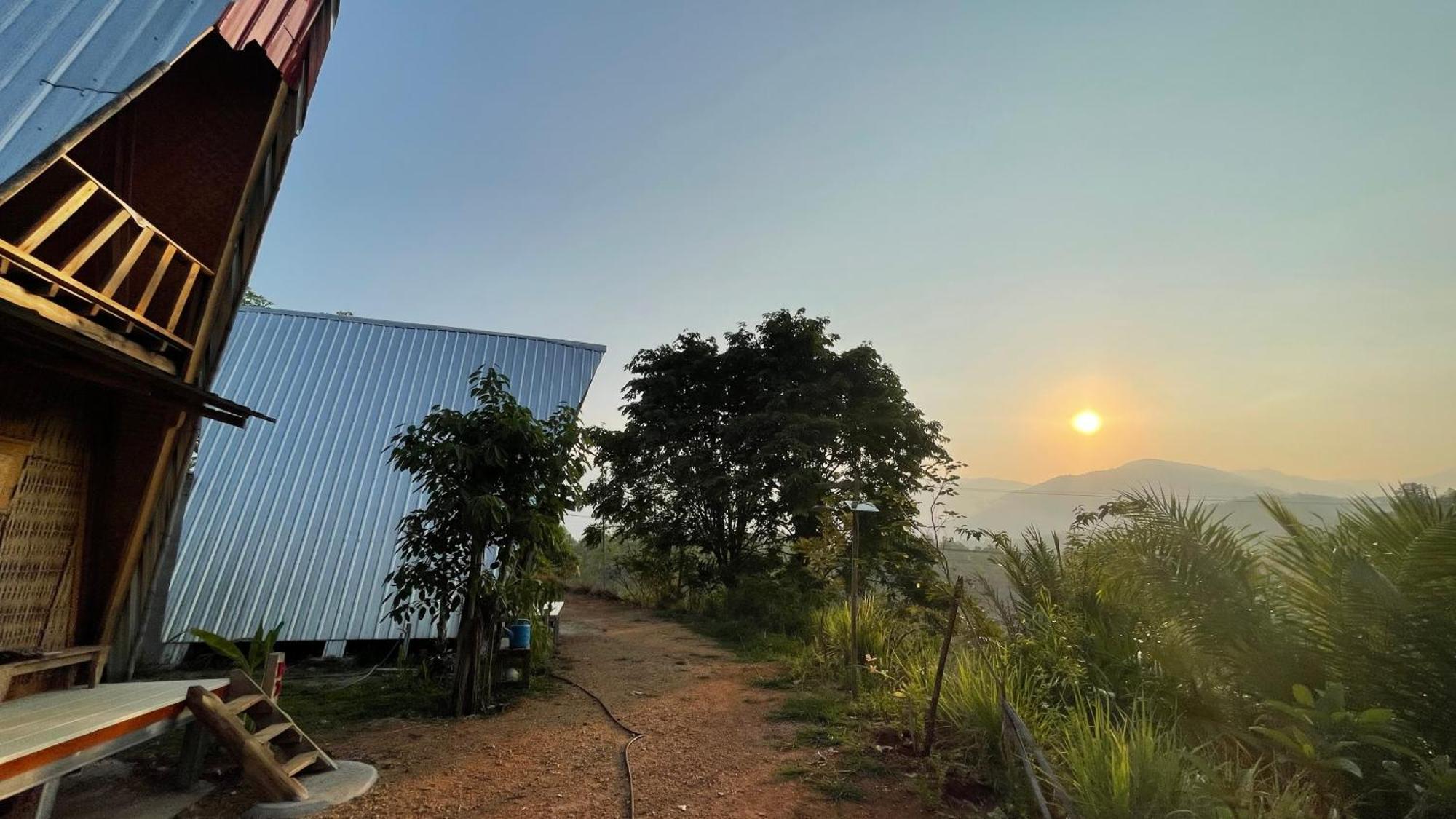 Monsonkeang Camping View ม่อนสันเกี๋ยง Mae Chaem Zewnętrze zdjęcie