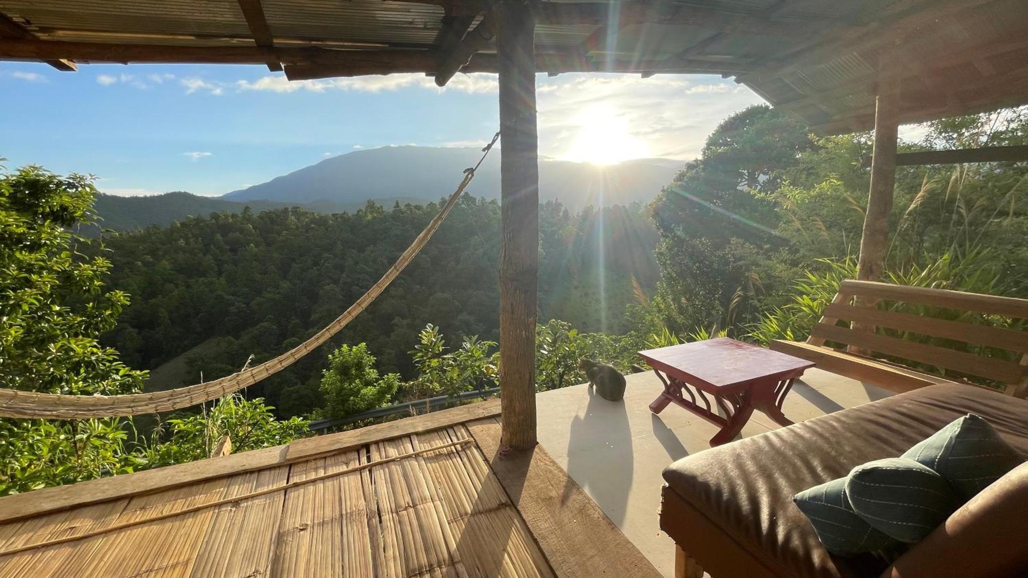 Monsonkeang Camping View ม่อนสันเกี๋ยง Mae Chaem Zewnętrze zdjęcie