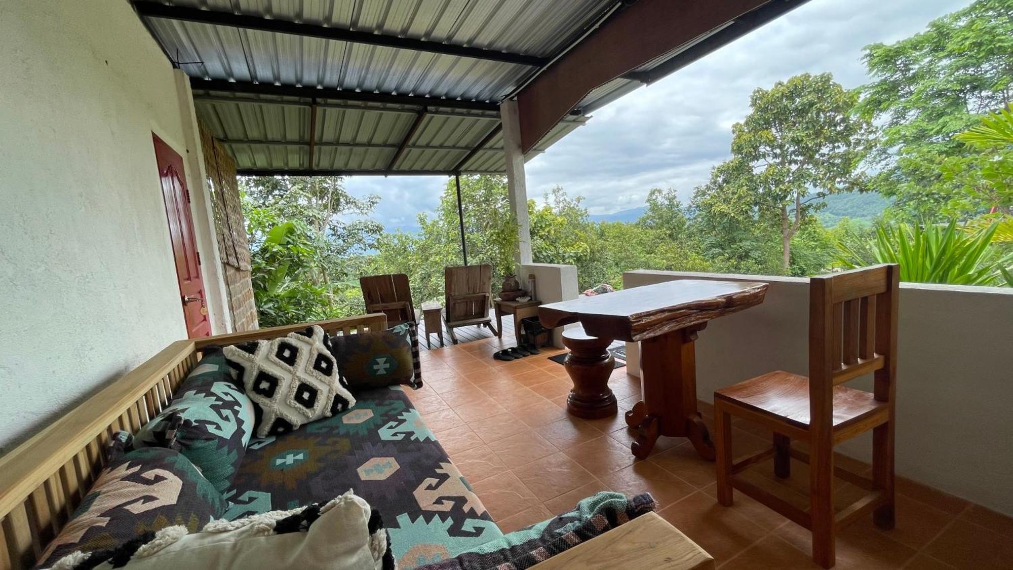 Monsonkeang Camping View ม่อนสันเกี๋ยง Mae Chaem Zewnętrze zdjęcie