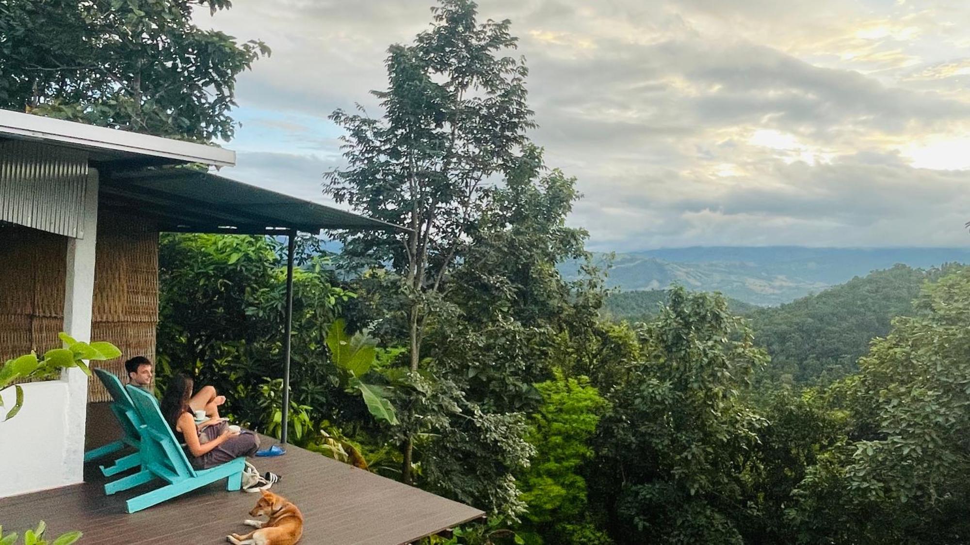 Monsonkeang Camping View ม่อนสันเกี๋ยง Mae Chaem Zewnętrze zdjęcie