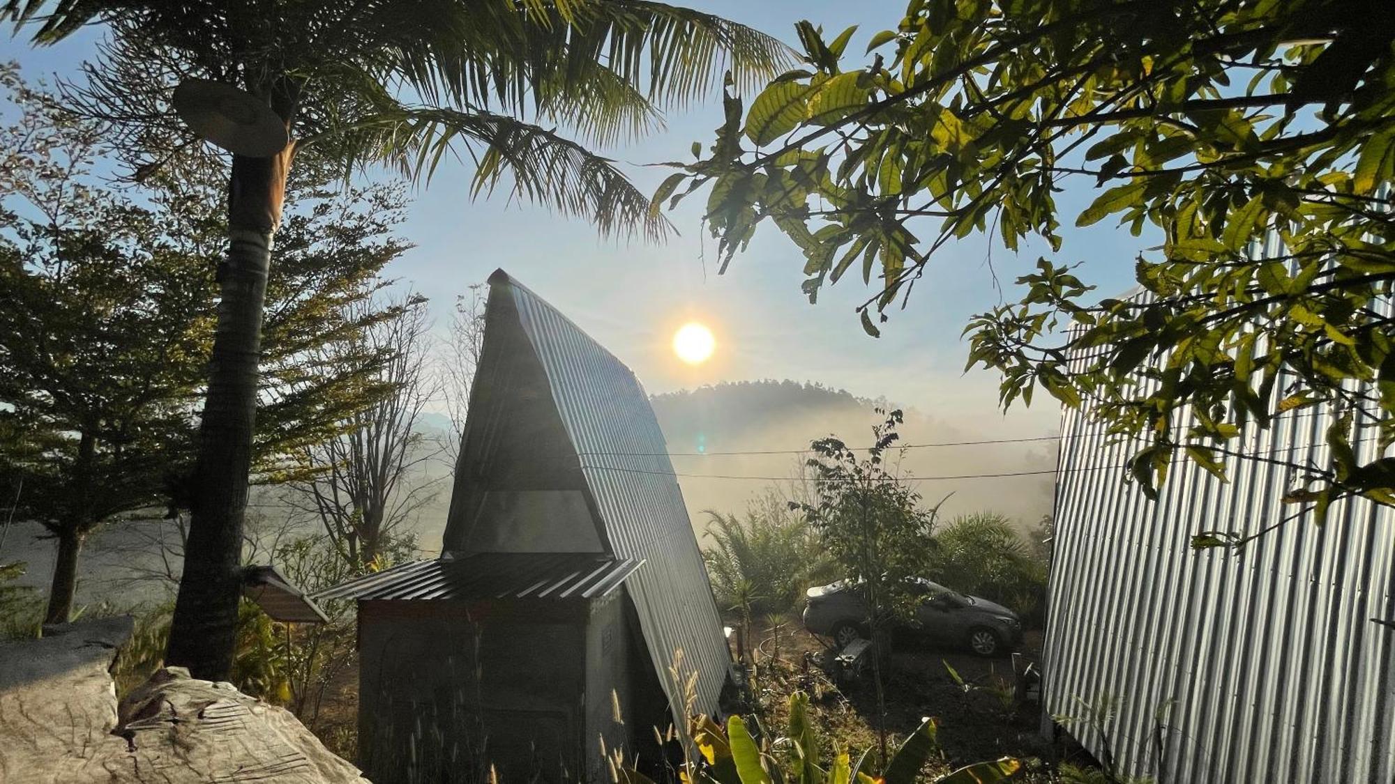Monsonkeang Camping View ม่อนสันเกี๋ยง Mae Chaem Zewnętrze zdjęcie