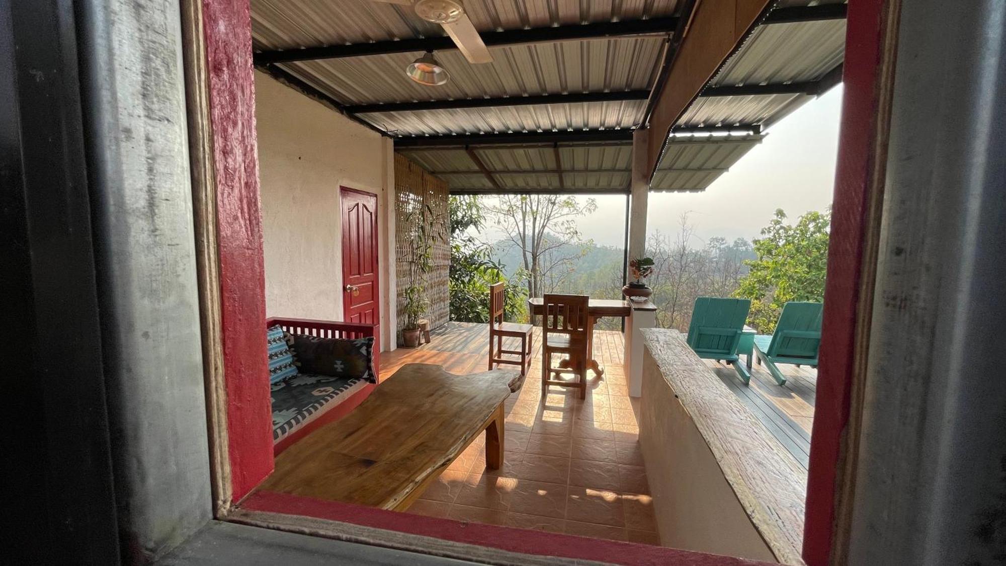 Monsonkeang Camping View ม่อนสันเกี๋ยง Mae Chaem Zewnętrze zdjęcie